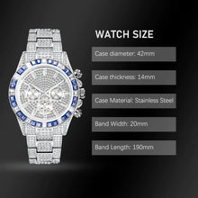 Load image into Gallery viewer, Diamond Calendar Watches
