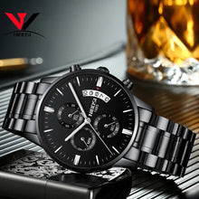 Load image into Gallery viewer, Men&#39;s Elegant Wrist Watches
