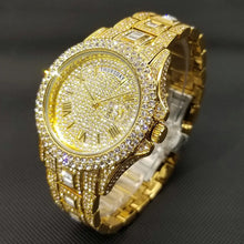 Load image into Gallery viewer, Men&#39;s Luxury Crystal Watches
