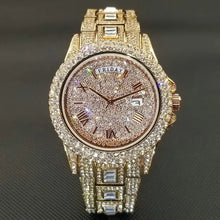 Load image into Gallery viewer, Men&#39;s Luxury Crystal Watches
