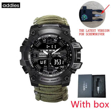 Load image into Gallery viewer, ADDIES Men Military Sports Digital Watches
