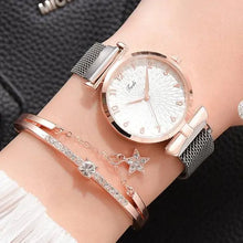 Load image into Gallery viewer, Luxury Magnetic Quartz Bracelet Watches
