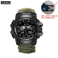 Load image into Gallery viewer, ADDIES Men Military Sports Digital Watches
