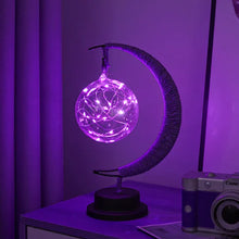 Load image into Gallery viewer, 3D Moon LED Moon Lamp
