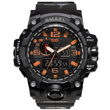 Load image into Gallery viewer, SMAEL Brand Men Sports Watches Dual Display
