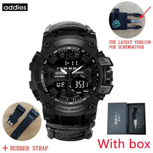 Load image into Gallery viewer, ADDIES Men Military Sports Digital Watches
