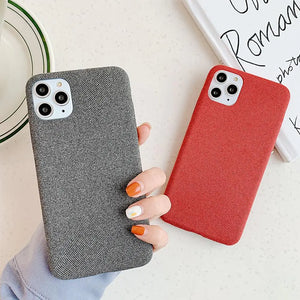 IPhone Canvas Case